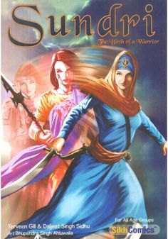 Sikh Kids Comic Guru Teg Bahadur based on Sakhis by Daljeet Singh Sidhu English