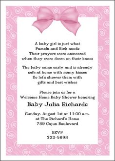 7 Best Welcome Home Baby Shower Images Parties Diaper Find Most Creative Welcome Home Baby Shower Invitations For Your Party Curly Ed To Per Invite With Free Wording Samples