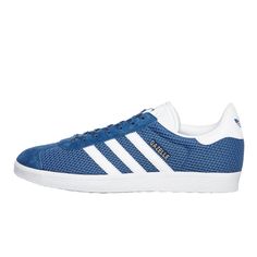 Buy adidas - Gazelle (Core Blue \u0026 Footwear White \u0026 Core Blue) online on hhv.de - Discover Sneakers for men from selected Top Brands available in our Online ...