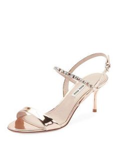 Tamaris White Beaded Floral Detail Ankle Strap Stiletto Wedding Mid Heel Sandals