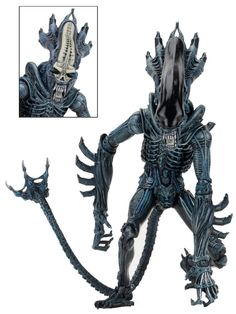 Aliens Series 10 Queen Face Hugger w// Beta 7/" Action Figure Collection Doll