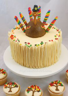 24 best turkey cake