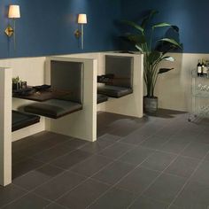 93 Best Porcelain Stone And Marble Images On Pinterest Check Out This American Olean Product Photo Features Elemental Canvas Dark Gray 12 X 24