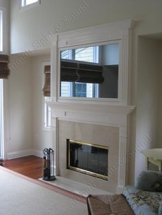 124 Best Hidden Tv Images On Pinterest In 2018 Decks Gardens And Tv Hidden Behind Mirror Hide Over Fireplace Above Mantels