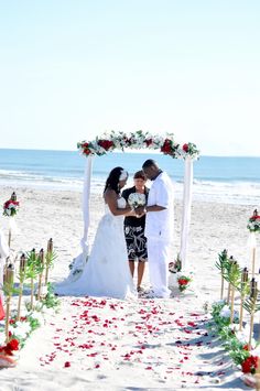 59 Best Florda Beach Wedding Decorations Images 2017 Wedding On Cocoa Beach Is The Closest To Port Canaveral And