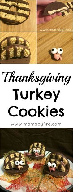 121 best gratitude and thanksgiving images on pinterest preschool no bake turkey cookies
