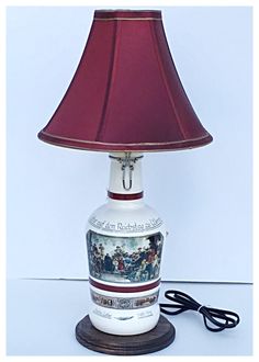 STOLI Vodka Liquor Bottle TABLE LAMP Light /& Wood Base Bar Lounge Man Cave Decor