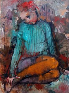 Risultati immagini per autism child saatchi art