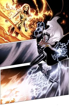 Queen of the hurricanes comic book