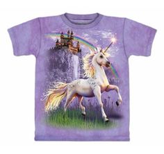 CHILDREN'S UNISEX T SHIRT FANTASY UNICORN COLOURING T SHIRT CHILDREN'S UNISEX T SHIRT FANTASY UNICORN COLOURING T SHIRT