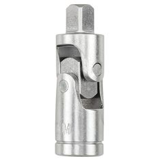1/2” 80898 Chrome-Plated CV Steel Drive Universal Cardan Joint 1/2 inch Double Square Drive by WIESEMANN 1893 with 12.5mm 1/2” 80898 Chrome-Plated CV Steel Drive Universal Cardan Joint 1/2 inch Double Square Drive by WIESEMANN 1893 with 12.5mm