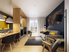 176 Best Interior Designs Small Apartment Images On Pinterest A Modern Scandinavian Inspired Apartment With Ingenius Features Interior Designscandinavian