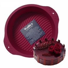 Wimagic 1X 6 Trous Plateaux /à Muffins en Silicone et Moule /à Cupcake Moule /à Pain moules /à Chocolat Moule /à Savon Moule Brownie g/âteau Pudding Cuisson Moule /à Biscuits Forme de Petits Pieds Rose
