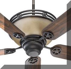 Western Lamps And Light Fixtures Decor Pinterest Fan Rustic Lighting And Fans