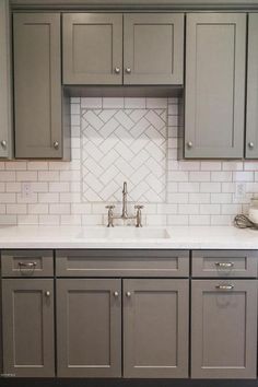 9 Diffe Ways To Lay Subway Tiles Bathroom Pinterest View Kitchens Kitchen Tile Backsplash Ideas White Cabinets Design