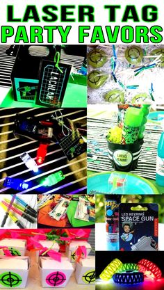 9 Best Lazer Tag Birthday Party Images