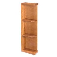 Open Shelves For Kitchen Cabinets Easy To Build End Shelf Plans Home Decorators Collection 6x42x12 In Hargrove Embled Wall End Open Shelf Cabinet Cinnamon