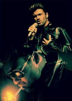 George Michael Andrew Ridgeley Album Cover Stretched Canvas Art Poster Print cd