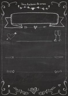 chalk bord chalk bord
