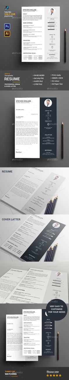 Clean Cv \/ Resume Cv resume template, Cv ideas and Cv design - resume template psd Clean Cv \/ Resume Cv resume template, Cv ideas and Cv design - resume template psd