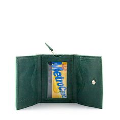 Penguin Life Tri-Fold Wallet w// Button Pocket