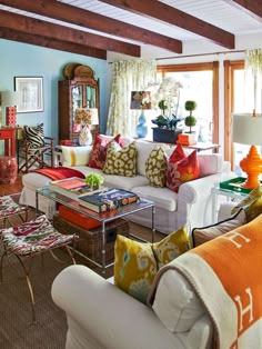 orange living room furniture brown cream orange house tour at home with designer christian siriano bright living room decor decor decorating your living room in 2018 orange living room furniture brown cream orange house tour at home with designer christian siriano bright living room decor decor decorating your living room in 2018
