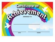 certificate template for kids free certificate templates kid certificate