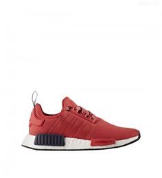 Buy Baskets basses Nmd R1 Adidas Originals rouge - Galeries Lafayette FH3sd211
