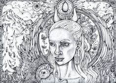 314 best trippy psychedelic coloring pages images on pinterest