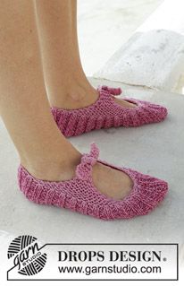 Knit Easiest House Slippers From Square Free Knitting Pattern By Cómo Tejer Las Pantuflas En Drops 189 22 Tutorial Video