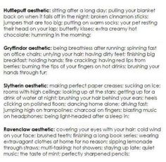 Im Ravenclaw Then Slytherin Hufflepuff And Lastly Gryffindor It Makes Sense
