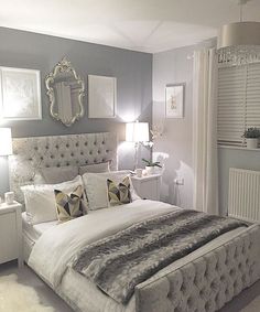 21 Stunning Grey And Silver Bedroom Ideas Bedrooms A Bedroom Offers Warm And Inviting Atmosphere It Creates Soothing Retreat For Your Tired Spirit Promotes Intimacy