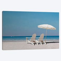 0.75 x 40 x 60-Inch iCanvasART 3-Piece Emotion Canvas Print by SD Smart