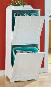 Madison Beadboard Tilt Out Double Hamper With Drawers Laundry This Would Be Perfect For Collecting Recycle Or Storing Pet Food Bathroom Laundy Hamper Idea Ana White Has Some Plans Tilt Outs