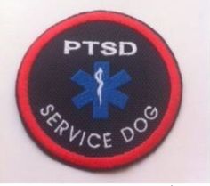 I/'M WORKING FOR HER STAY BACK Black /& Neons Embroidered Sew-On Patch