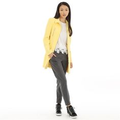 Veste Veste Pimkie Jaune Femme Femme Veste Pimkie Veste Jaune Femme Jaune Pimkie Jaune 8C4Tzz