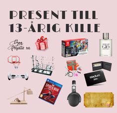 tips på födelsedagspresent tips på födelsedagspresent
