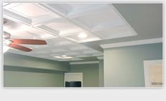 31 Great Drop Ceiling Makeover Images Dropped Diy Ideas Another Drop Ceiling Tile Option Decor Beams Tiles Office
