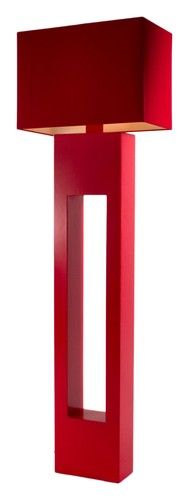 15 Best Floor Standing Lamps Images Diy Lamp Lighting The Red Shangilla Rectangular Floor Standing Lamp Is A Gallant And Adds Spatter Of Lively