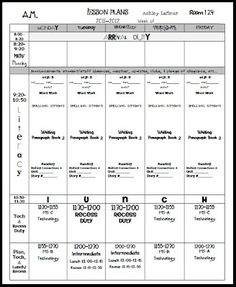 cute lesson plan template free editable download lesson plans in