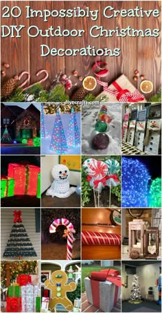 25 Most Beautiful Outdoor Decoration Ideas For Christmas 25 Most Beautiful Outdoor Decoration Ideas For Christmas Home Decor Pinterest Decorations And