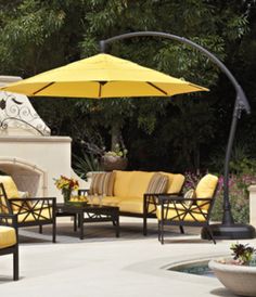 75 Best Patio Umbrellas Images Outdoor Rooms Outdoors Colorful Patio Umbrellas Create A Shady Oasis And Add Privacy To Your Outdoor E Plus They Inject An Interesting Vertical Element Horizontal