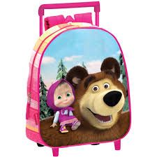 ZAINETTO INFANTILE MASHA E ORSO BOY