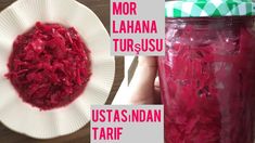 Lokanta Ustasindan Lezzet Sirlariyla Mor Lahana Tursusu Lokanta Usulu Kirmizi Lahana Tursusu Tarifi Youtube Sauerkraut Lahana Lokantalar