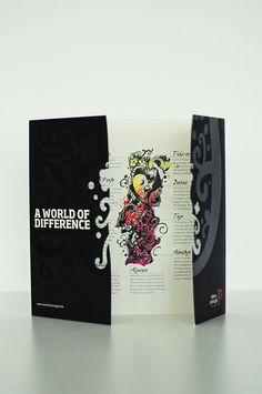 70 best 70 creative die cut brochure design for inspiration images