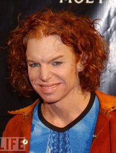Carrot Top Actors Actresses Pinterest In Town For A Few Shows And Jumped Out Of The Van To Introduce Himself