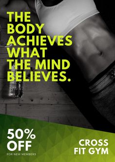 7 best gym posters