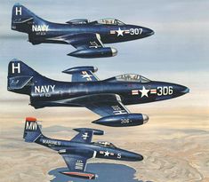 F9F Panther ART PRINT Print by Shepherd