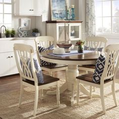 craftaphile refinished table and chairs because i have this and