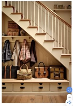 Office Under Stairs, Small Under Stairs Storage Ideas, Hall Storage Ideas, Under The Stairs, Under Eaves Storage, Shelves Under Stairs, Bookcase Stairs